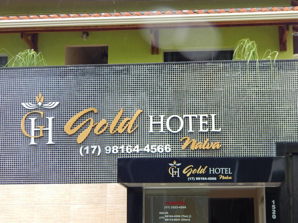 Hotel Gold Nalva Barretos Luaran gambar